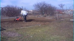 Культивация осенней пахоты мотокультиватором Форте 4/700 начало сезона 2019