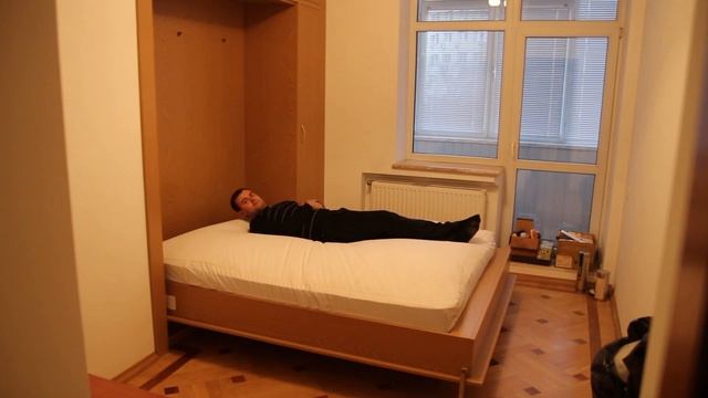 Шафа-ліжко від МебліХіт, або як з економити місце в кімнаті?