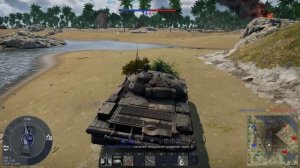 Т-55АМД-1,  Т-62  /  Джунгли зовут  /  Вар Тандер.mp4