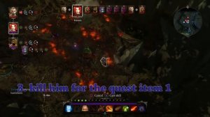 Divinity Original Sin "That Voice Again" Trophy Achievement Companion Wolgraff