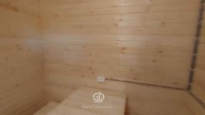 Баня «Буханочка» 7м с санузлом