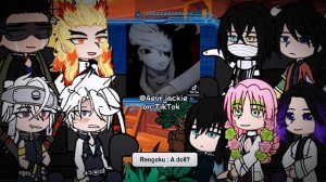 •.◝ :: – HASHIRAS react to Yoriichi Tsugikuni | 1/2