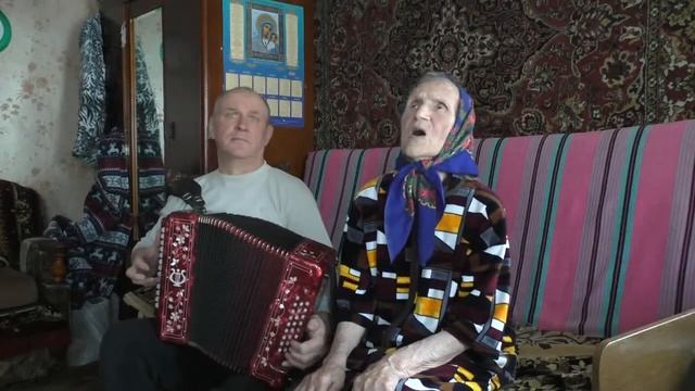 Старинные песни под гармошку. Бывали дни веселые. 22.12.21г.