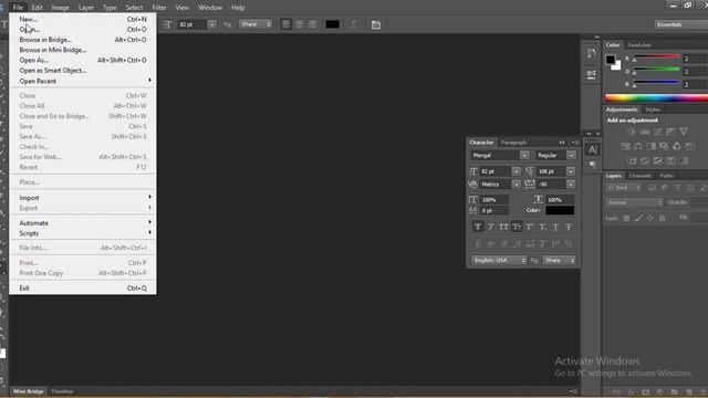 How To Add Marathi Font In Photoshop | Technical Marathi смотреть онлайн