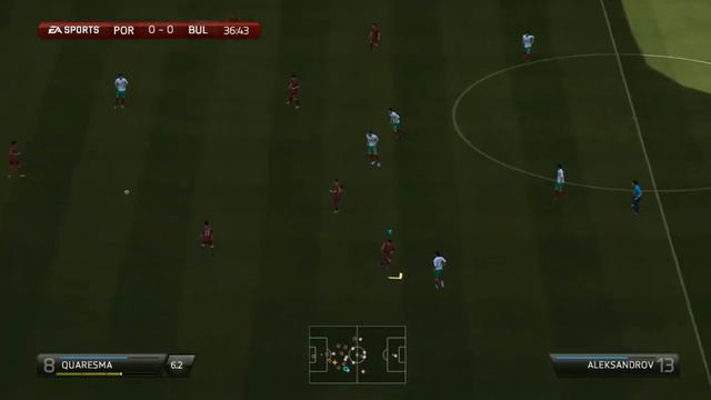/FIFA 14 / BE A PRO / RICARDO QUARESMA / ASSIST FOR CR7 VS BULGARY смотреть онлайн