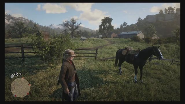 Как крутить револьвер в Red Dead Redemption 2? смотреть онлайн