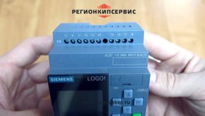 Модуль Siemens LOGO! 230RCE (6ED1052-1FB08-0BA0)