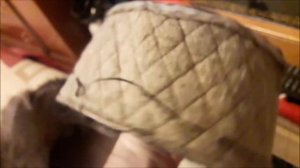 Шапка "Кубанка" из меха бобра