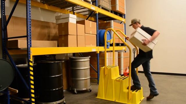 Nestable Poly Step Stools Vestil: We've Got It смотреть онлайн