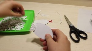 Овечка из ватных палочек || Готовим подарки к НОВОМУ ГОДУ!