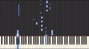 Bach Prelude in C minor BWV 999 (piano tutorial)