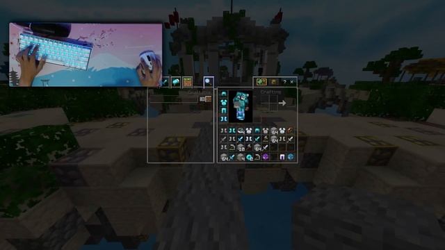 Minecraft PVP on 420fps (asmr) смотреть онлайн