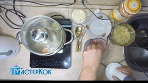Суп с кнелями | Суп з кнелями | Soup with meatballs