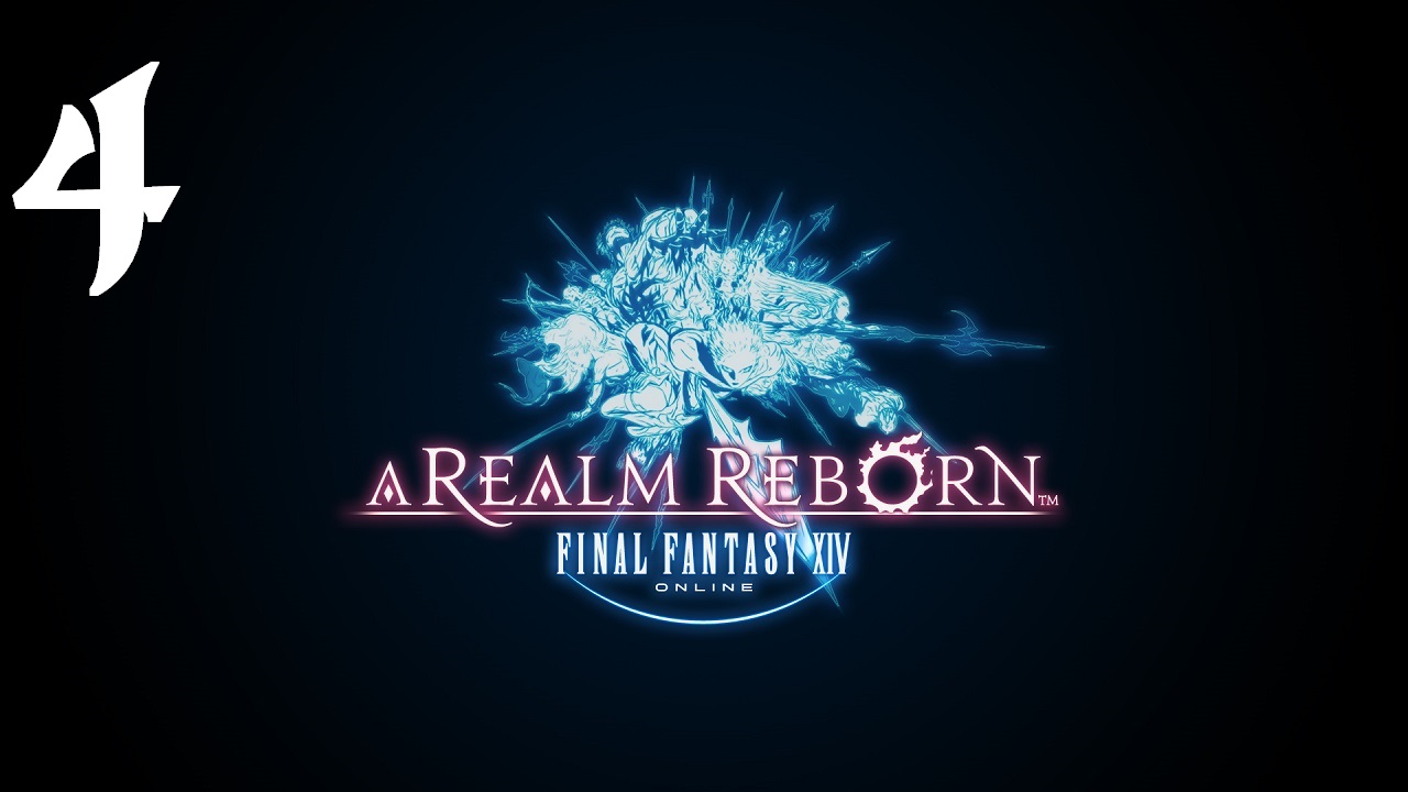 Final Fantasy 14: A Realm Reborn Прохождение (Часть 4) Открываем второй класс