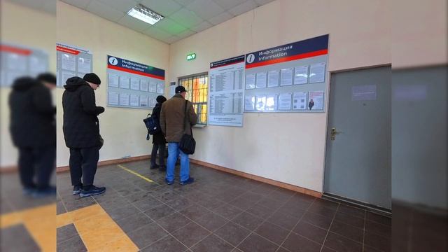 Электричка Волгоград от Заканальная до Тракторная-Пассажирская 11.03.2022, Полное Видео