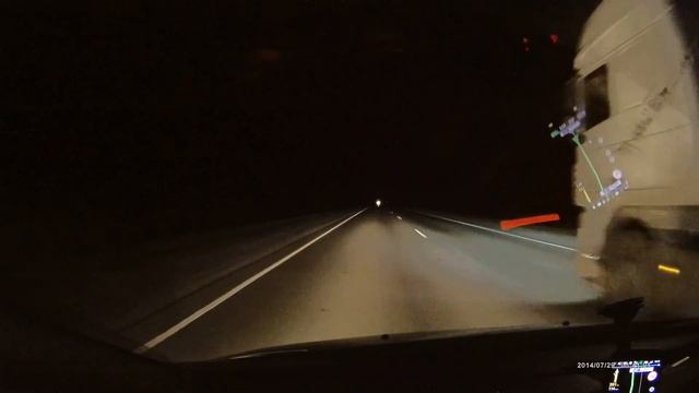 Фура с фарой сзади смотреть онлайн