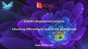 How to change the world - EL4DEV - Educating differently to reverse the global