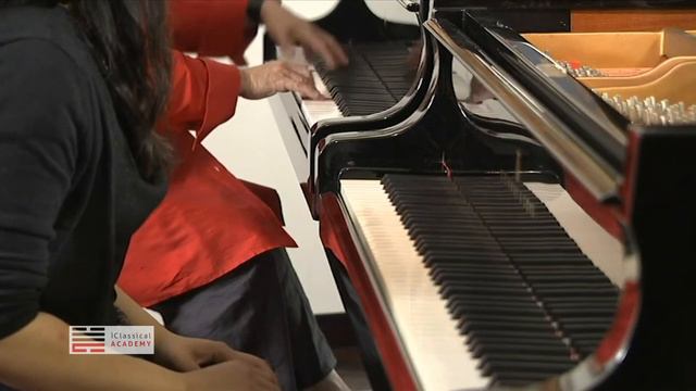 PIANO MASTERCLASS MOZART CONCERTO NO.23 in A Major K488 1st mov - OXANA YABLONSKAYA смотреть онлайн