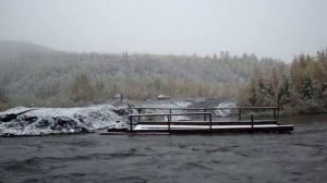 Якутия, п. Усть-Ыныкчан (нежилой, рядом с п.Солнечный), речка Ыныкчанка, приток р.Аллах-Юнь. 2011 г