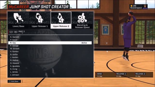 NBA 2K17 WETTEST CUSTOM JUMPSHOT FOR PLAYMAKERS/SHARPSHOOTERS!!!(GAME PLAY)(AFTER PATCH 1.11) смотреть онлайн