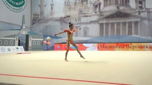 Вероника Малинина (Veronika Malinina free hands) 2013 г/р