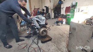 двигатель mercedes 603 971 OM603 3.5td акпп 722 367 (продам) уаз патрол