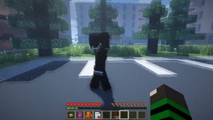 ОХРАНА ОРУЖЕЙНОГО МАГАЗИНА #1 ЕСЛИ НАПАДУТ, СТРЕЛЯЙ! - MINECRAFT СЕРИАЛ