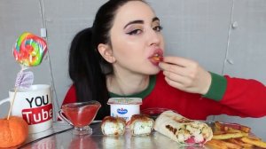 АНАЛИЗЫ МАМЫ / КАК ПРОХОДИТ ЖИЗНЬ / ШАУРМА, СУШИ MUKBANG Ayka Emilly