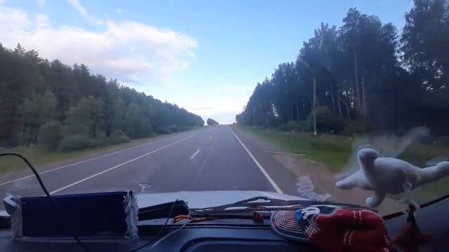 Поездка на грузовой машине (Дальнобойная тематика)