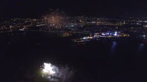 Bonfire Night Fireworks in Barry Wales