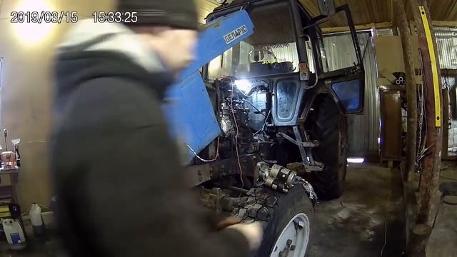 ремонт МТЗ 82 1 часть 2 оживление смотреть онлайн