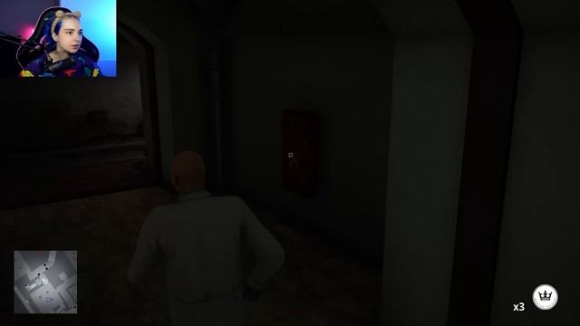 ОТРАВИЛА ГОЛЬФИСТА и ПРИТВОРИЛАСЬ ИМ!? ► Hitman 3 ► #3 смотреть онлайн