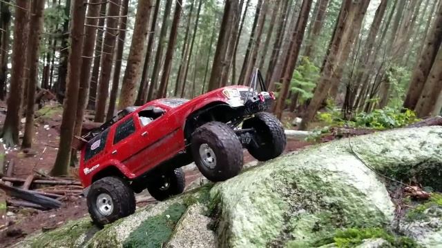 First generation Toyota 4runner * Trx-4 * Scx10"ll * Jeep FC rc4x4 Adventure смотреть онлайн