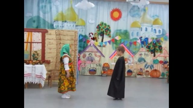 Сказка о попе и о работнике его Балде смотреть онлайн