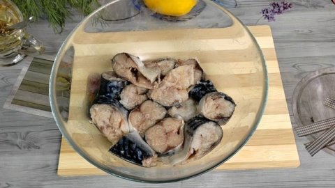 Скумбрия малосольная по ЭКСПРЕСС РЕЦЕПТУ!!!