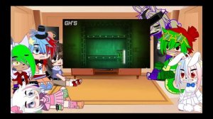 ?Security breach reacts to copycat and two face|| Security breach|| Gacha club|| polar glitch?