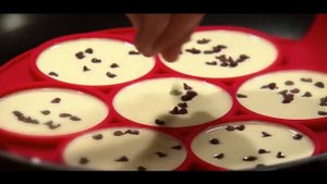 Силиконовая форма для приготовления оладий Flippin' Fantastic