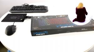 Интересное видео в Nix Москва про клавиатуру QUMO Dominator K66 / M83 в НИКС