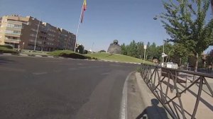 Cycling in Alcobendas, Madrid