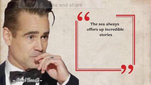 TOP 15 COLIN FARRELL QUOTES #inspirationalquotes #famousquotes