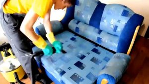 Химчистка дивана на дому