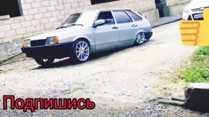 Проект Ваз 2109 на пневме