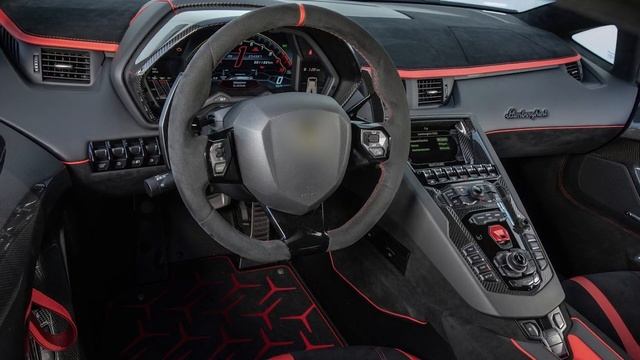 2021 LAMBORGHINI AVENTADOR SVJ — Car review in detail смотреть онлайн