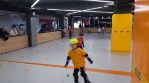 Детские соревнования на роликах / Roller Park Moldova / 17 марта