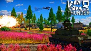 War Thunder ► Стрим РБ НЕ ВИЖУ ПРОТИВНИКА