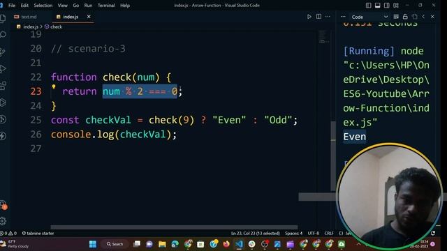 Arrow Functions: The One Thing You Need to Know to Improve Your JavaScript#arrowfunction #function