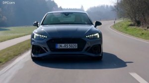 2020 Audi RS5 Launch Control and Exhaust Sound
