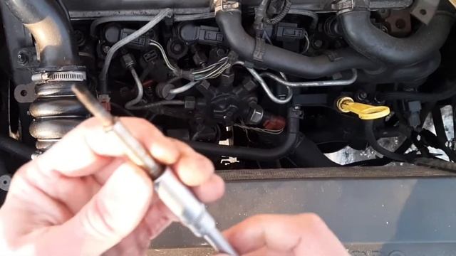 Плохой старт дизеля в мороз? Сделай это.. Советы начинающим водителям. смотреть онлайн