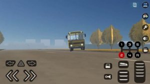 дрифт на автобусе