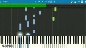 polnalyubvi - Кометы на пианино | Песня из Тик Тока | FREE НОТЫ